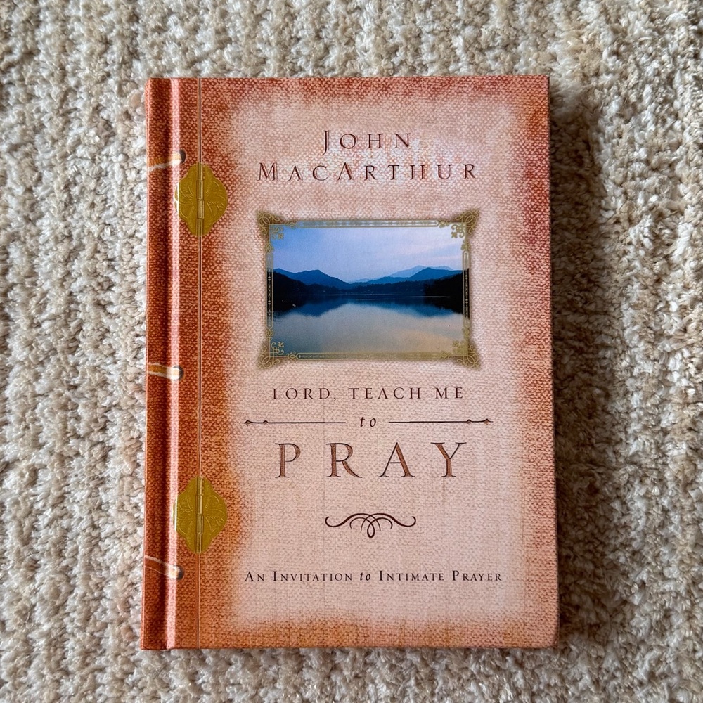 John MacArthur Prayer Book